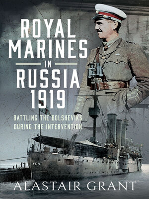 cover image of Royal Marines in Russia, 1919